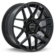 18 Inch Black Alloy Wheel Rim for Pontiac Torrent, RTX 82762 18x8 5x114.3 5Lug