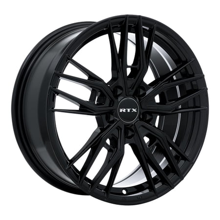 18 Inch Black Alloy Wheel Rim for Pontiac Torrent, RTX 83046 18x8 5x114.3 5Lug