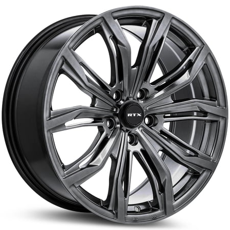 18 Inch Black Alloy Wheel Rim for Scion tC, RTX 83260 18x8 5x114.3 5Lug