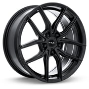 18 Inch Black Alloy Wheel Rim for Tesla 3, RTX 82723 18x8 5x114.3 5Lug