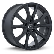 18 Inch Black Alloy Wheel Rim for Toyota RAV4 Prime, RTX 81464 18x8 5x114.3 5Lug