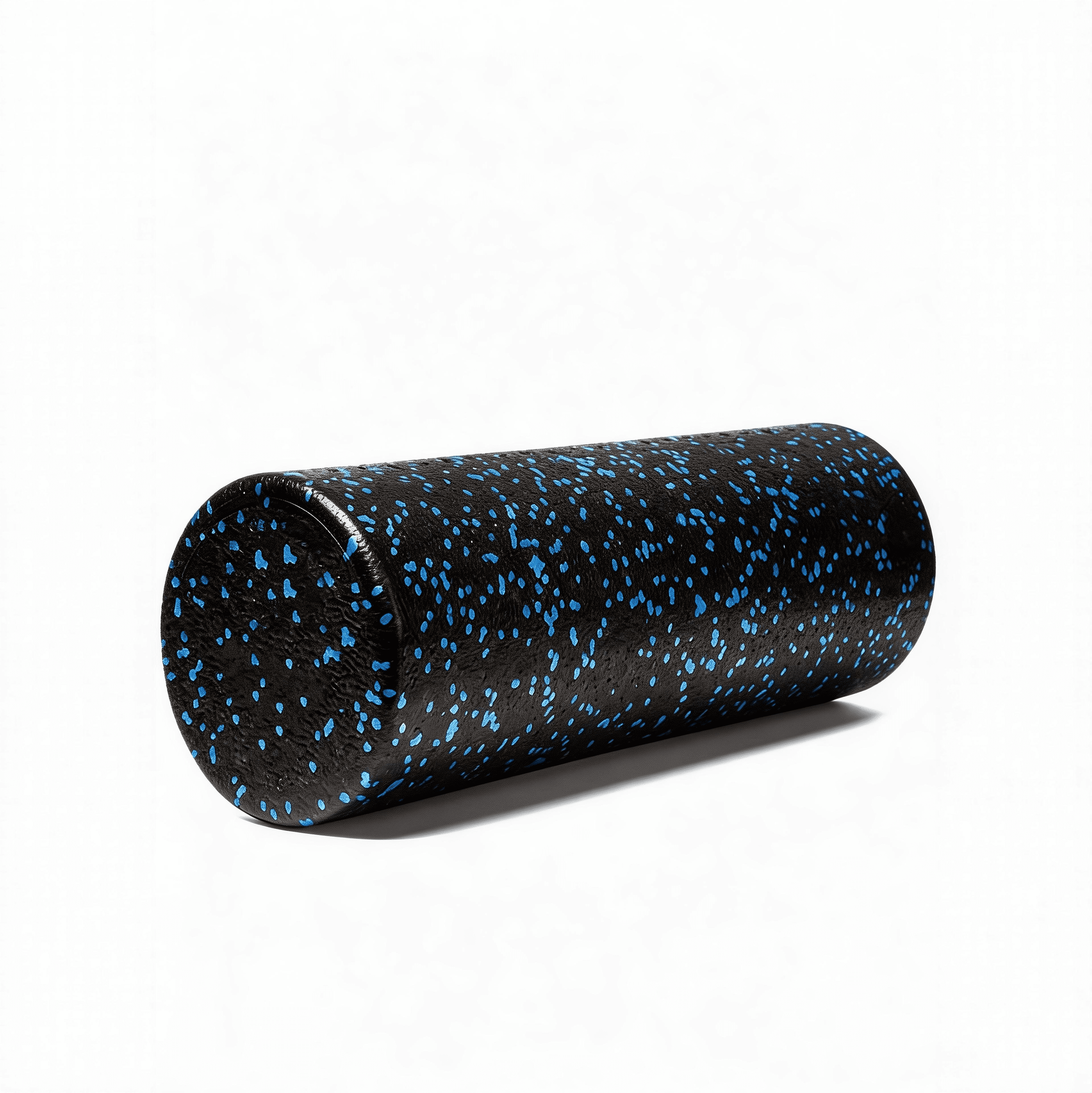 18-Inch Black-Blue High-Density EPP Foam Roller, Deep Tissue Massage Roller for Yoga, Pilates & Muscle Recovery