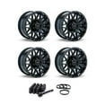 thumbnail image 1 of 18 Inch Black Rims (Set of 4) for 2023 Nissan Titan XD, RTX 81874-CY, 1 of 9