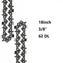 18 Inch Brand New Chainsaw Chain For Avy Duty 050 325 62Dl Saw Chain Chainsaw Drivelink Replacement Power Tools Accessories