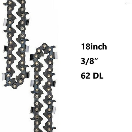 18 Inch Brand New Chainsaw Chain For Avy Duty 050 325 62Dl Saw Chain Chainsaw Drivelink Replacement Power Tools Accessories