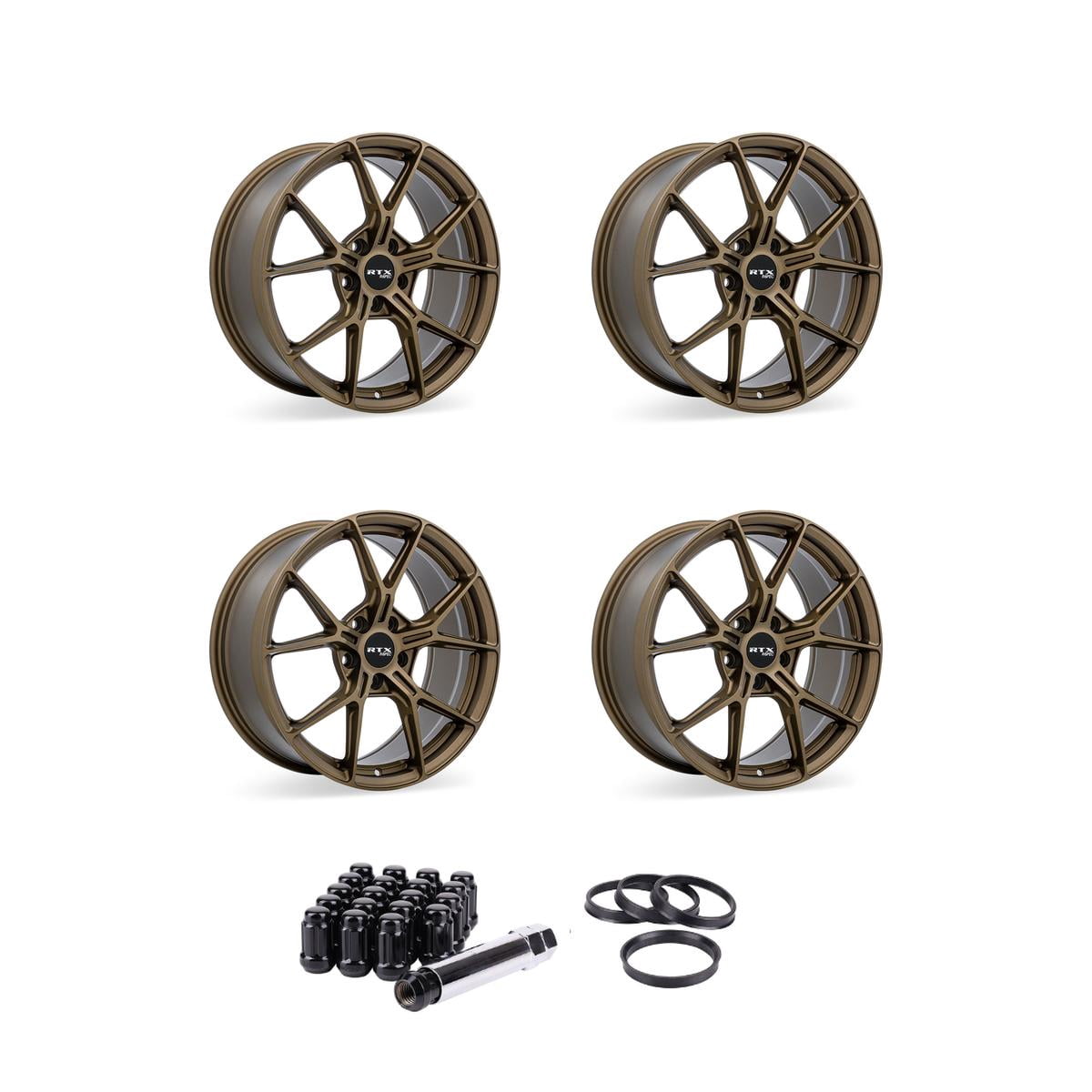 18 Inch Bronze Rims (Set of 4) for 2007-2024 Acura RDX, RTX 83122-AW ...