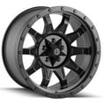 thumbnail image 1 of 18" Inch Cali Offroad 9301 Roadkill 18x9 6x120 +0mm Matte Black Wheel Rim, 1 of 4