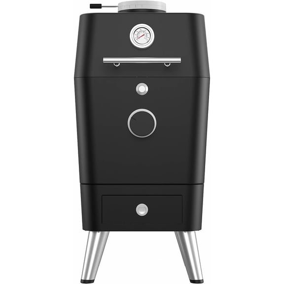 18 Inch Cast Aluminum Kamado Grill W/Stand