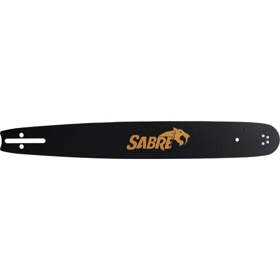 Laminate Chainsaw Bar 18 In Compatible with John Deere CS46 CS52 CS56 Poulan 325 Husqvarna .325 Pitch .050 Gauge 72DL 608000186 Sprocket Nose