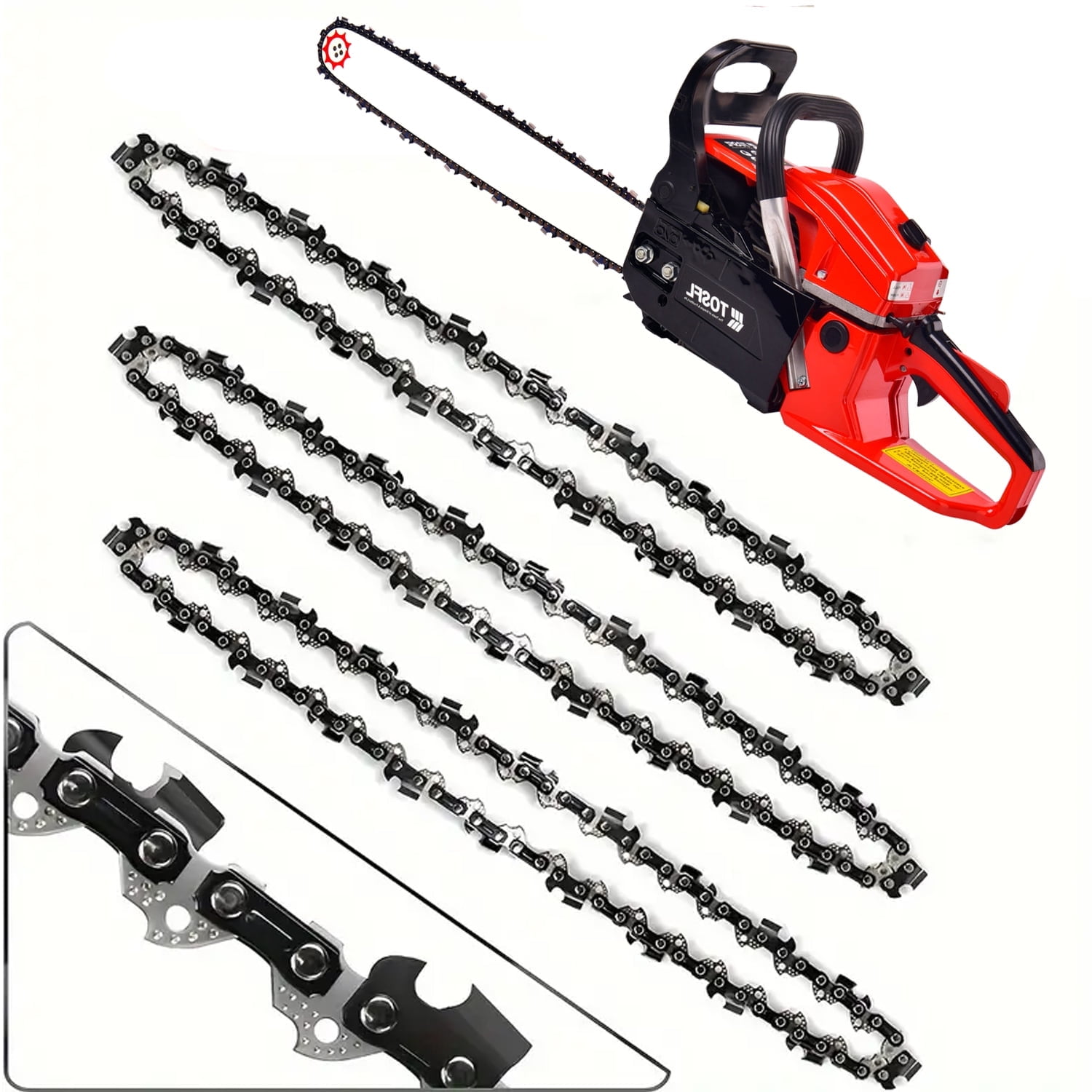 18 Inch Chainsaw Chain Ego Chainsaw Replacement 18 Chain For