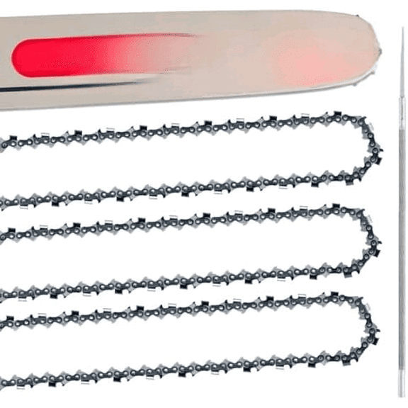 18 Inch Chainsaw Chain .325" Pitch .063" Gauge 74 Drive Links- 26RS 74 Fits Stihl MS271 Farm Boss, MS291, MS311 and More- 36390050074, V74 (DF18374DE5L)$$Tools