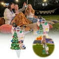 18Inch Christmas Courtyard Luminous Decoration Outdoor PlugIn Yard