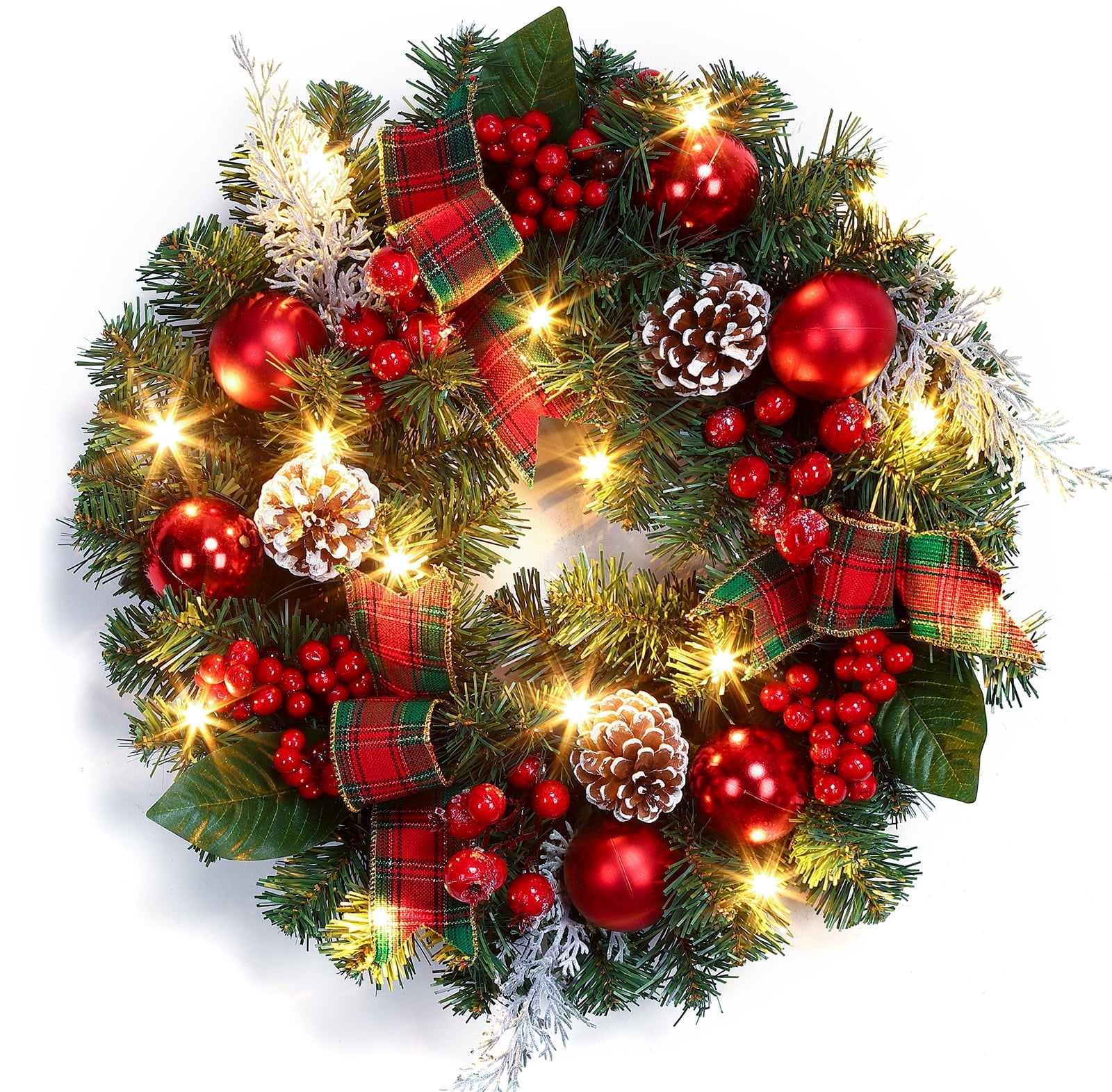 18 Inch Christmas Wreath