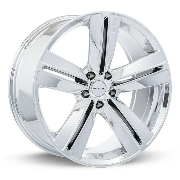 18 Inch Chrome Alloy Wheel Rim for Daewoo Leganza, RTX 81092 18x7.5 5x114.3 5Lug