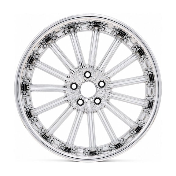 18 inch Chrome PVD Alloy Wheel Rim 5x114.3 for Honda Element UZP2