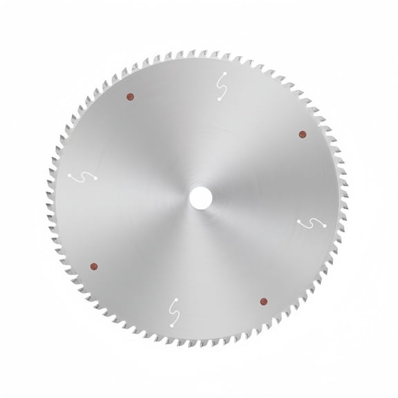 18 Inch Circular Saw Blade 60T, 1" Arbor, ATB Carbide Teeth, Fast Fine Finish Framing Saw Blades for Miter Saw Table Saw