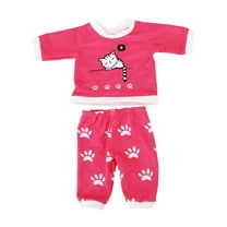 18 Inch Doll Clothes Children's Toys Dress Up Casual Pajamas Doll Clothes For Doll Accessory Gril's Toy