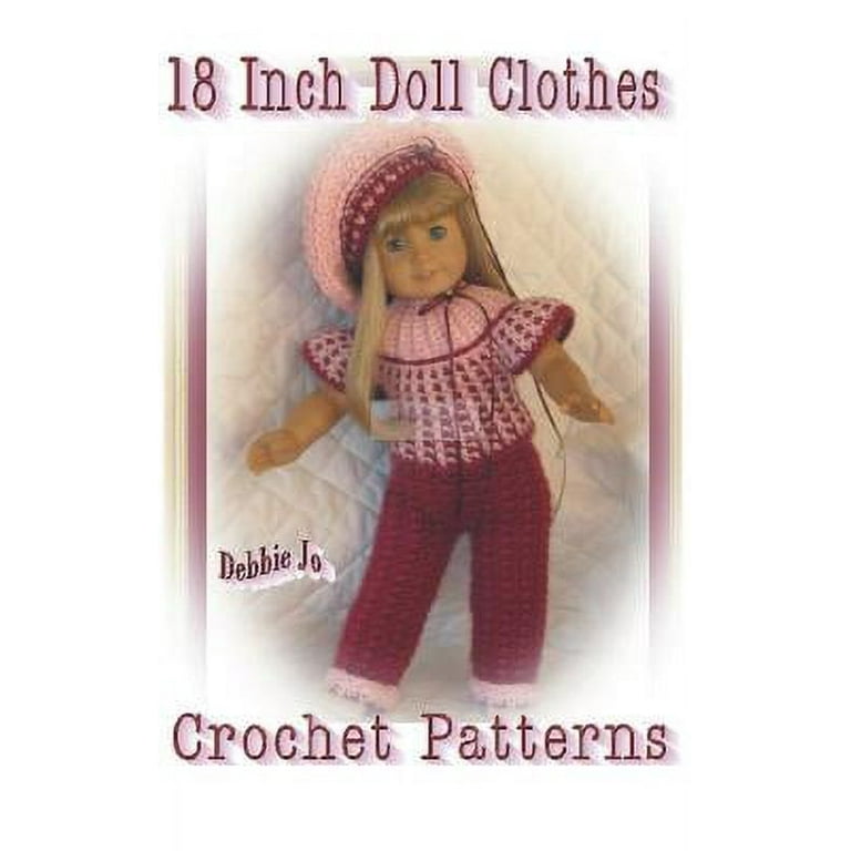 Crochet doll patterns for 18 best sale inch dolls