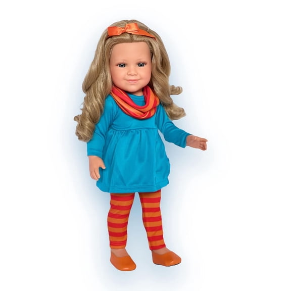 18 Inch Doll Clothes- Fall Pumpkin Outfit Fits 18 Inch Fashion Girl Dolls