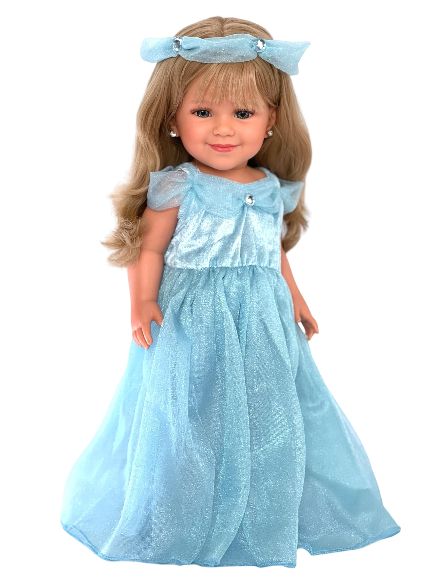 Sweet Dolly Mal Doll Clothes Set For 18 Inch Dolls | 5-Piece Purple Costume (Jacket, Shirt, Pants, Bracelets)