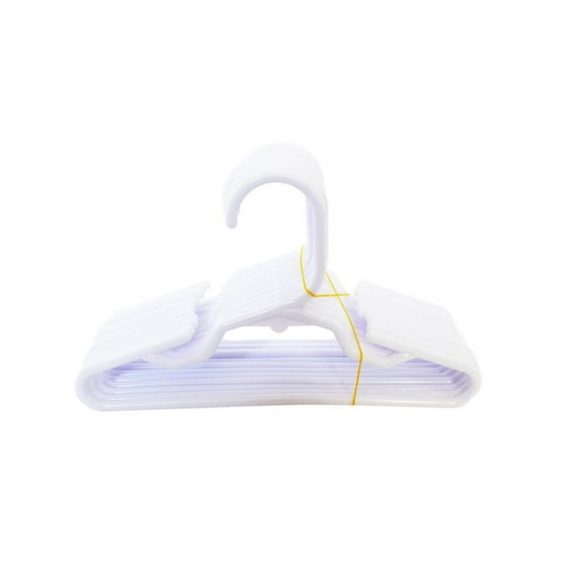 18 Inch Doll Clothes Hangers 12 Pc. White Doll Clothes Hangers Fits 18