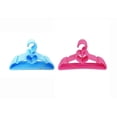 thumbnail image 1 of 18 Inch Doll Clothes Hangers- Doll Clothes Hangers 12 Pink Heart and 12 Blue Heart Hangers, 1 of 1