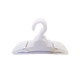 thumbnail image 1 of 18 Inch Doll Clothes Hangers- White Traditional Style Hangers Fits 18 Inch Doll Clothes- Doll Clothes Hangers, 1 of 1