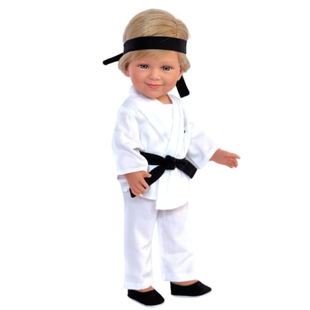 18 Inch Doll Clothes- Karate Outfit for 18 Inch Dolls