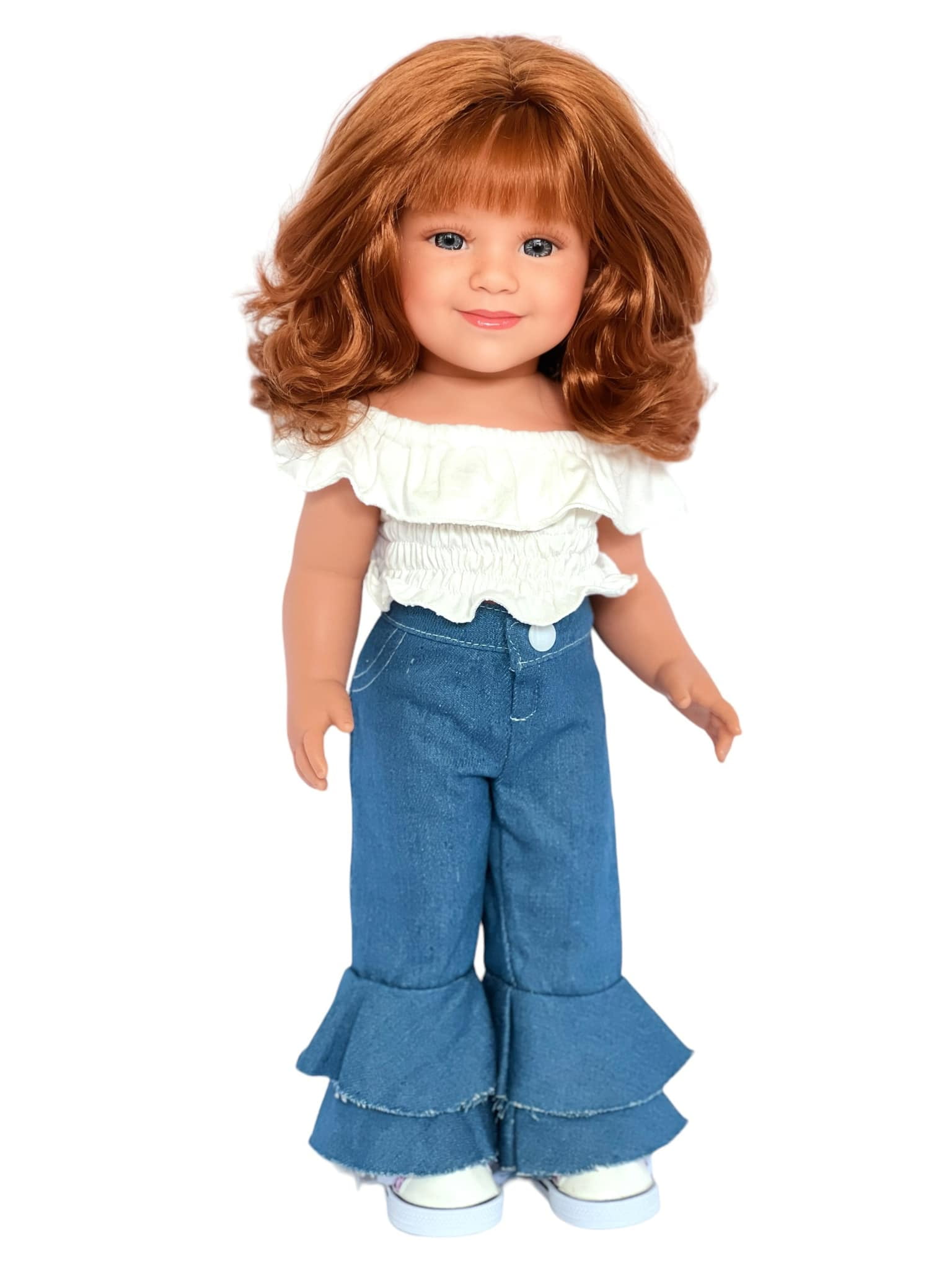 18 Inch Doll Clothes Modern Denim Outfit Fits 18 Inch Kennedy And   18 Inch Doll Clothes Modern Denim Outfit Fits 18 Inch Kennedy And Friends Dolls And All Other 18 Inch Dolls C9188cde Fcc2 4b41 9e47 47761ca02886.0fc9aacf3a847116251fc226ebb6f8a5 