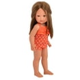 thumbnail image 1 of 18 Inch Doll Clothes- Orange Dotted  Swimsuit Fits 18 Inch Kennedy and Friends Dolls and Other 18 Inch Dolls, 1 of 3