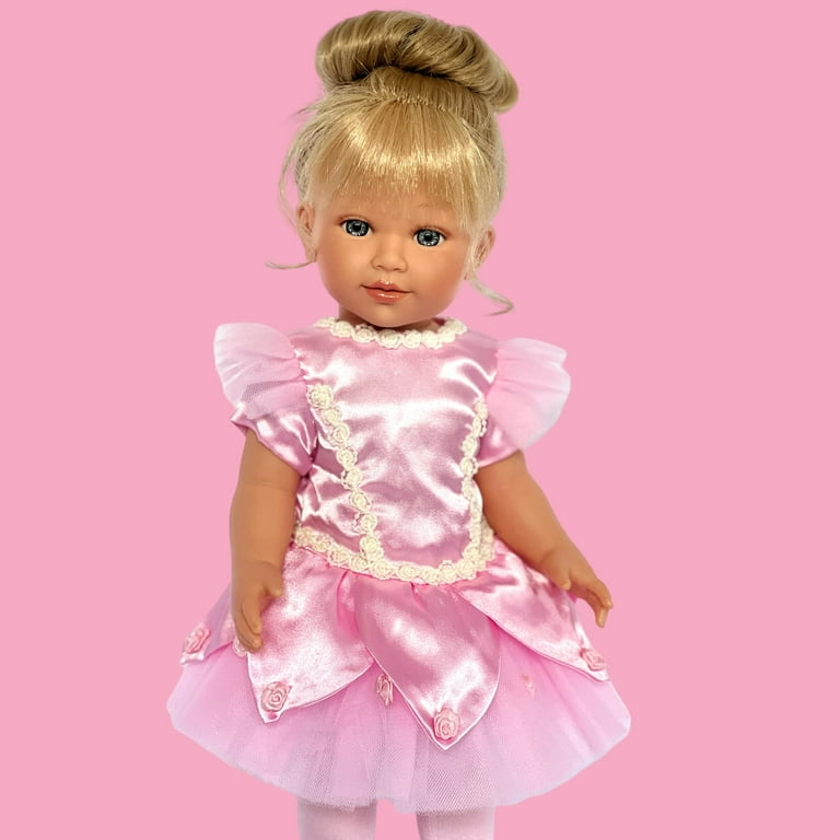 Pink 18 Doll Ballerina Outfit Our Generation Ballet Outfit For 18