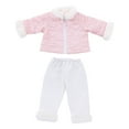 thumbnail image 1 of 18 Inch Doll Clothes Set - 2 Piece Winter Coat & Pants Outfit for 14-18” Dolls, Soft Self-Adhesive Fabric, No Doll Included as shown, 1 of 4