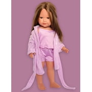 18 Inch Doll Clothes- Weekend Purple Lounge Set Fits 18 Inch Kennedy and Friends Dolls and Fits All Other 18 Inch Fashion Girl Dolls