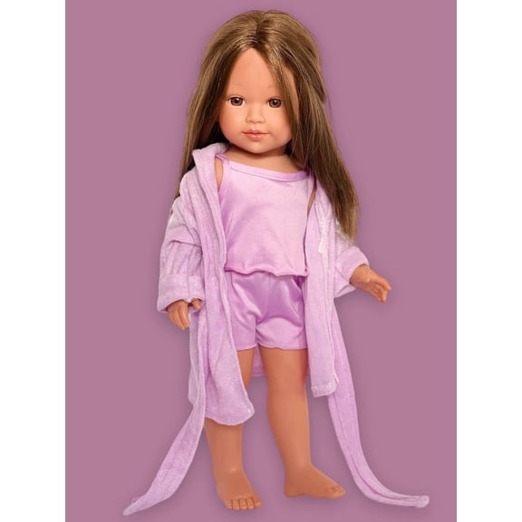 18 Inch Doll Clothes- Weekend Purple Lounge Set Fits 18 Inch Kennedy and Friends Dolls and Fits All Other 18 Inch Fashion Girl Dolls