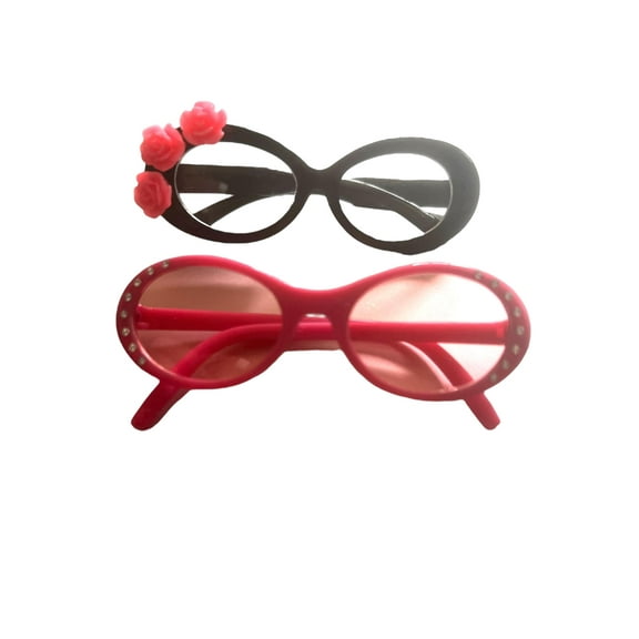 18 Inch Doll Glasses- 2 Pack Doll Glasses Fits 18 Inch Dolls