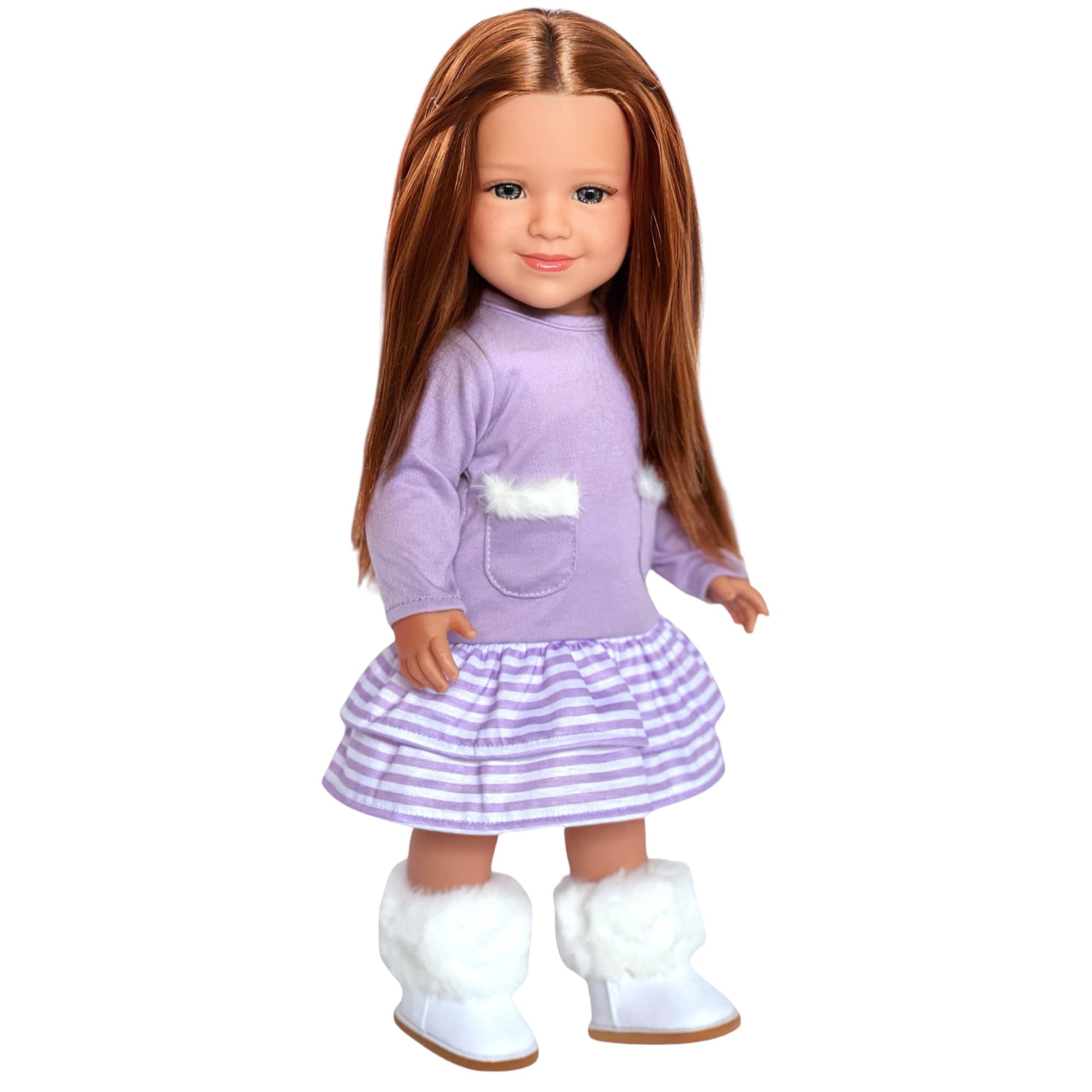 18 Inch Doll - Kennedy and Friends®- Rory™ 18 Inch Fashion Girl Doll ...