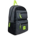 thumbnail image 1 of 18 Inch Double Pocket Backpack, 1 of 3