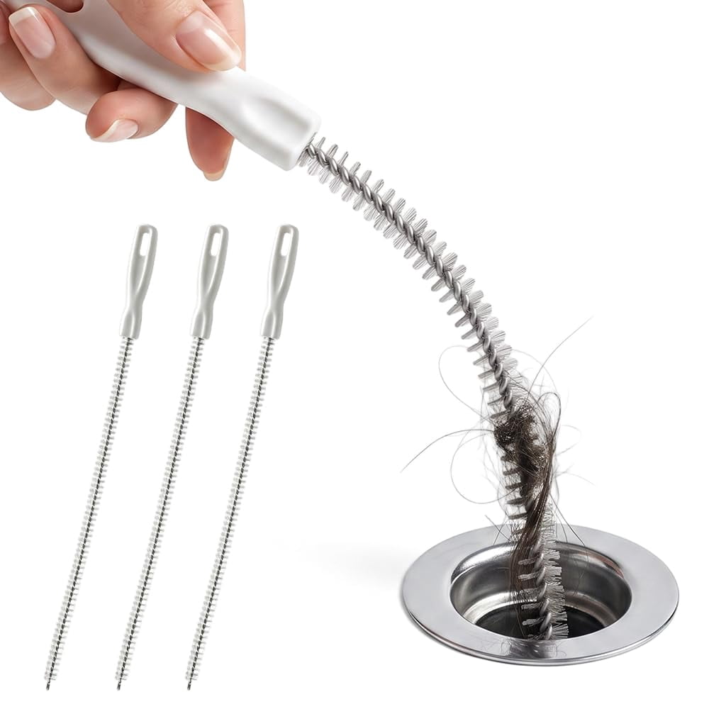 Baby Pythem 18-Inch Drain Snake Hair Clog Remover Tool - Walmart.com