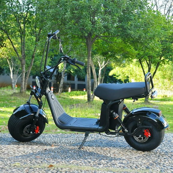 18 Inch Fat electric Scooter 3000W Motor Max Speed 32MPH 60V20AH Detachable lithium battery