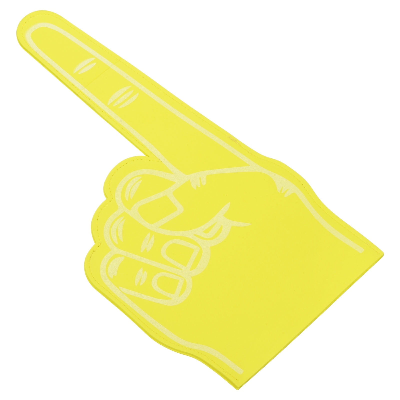 18 Inch Foam Finger Number 1 DIY Blank Foam Hand Cheerleading for