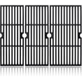 thumbnail image 1 of 18 Inch Grill Grates for Charbroil Performance 463376519 Replacement Parts, Cast Iron Cooking Grid for Char-Broil 463377319, 463376419, 463376319, G470-0002-W1, G470-0003-W1, G321-0005-W1, 1 of 6