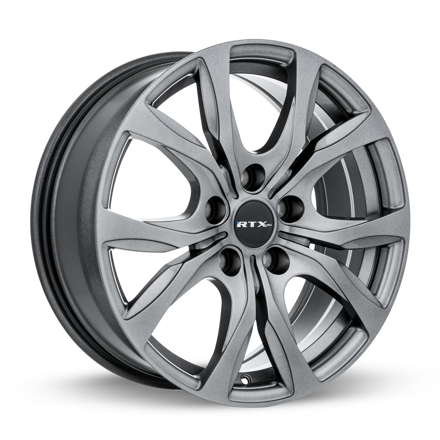 18 Inch Gunmetal Alloy Wheel Rim for Chrysler Town & Country, RTX 82223 ...