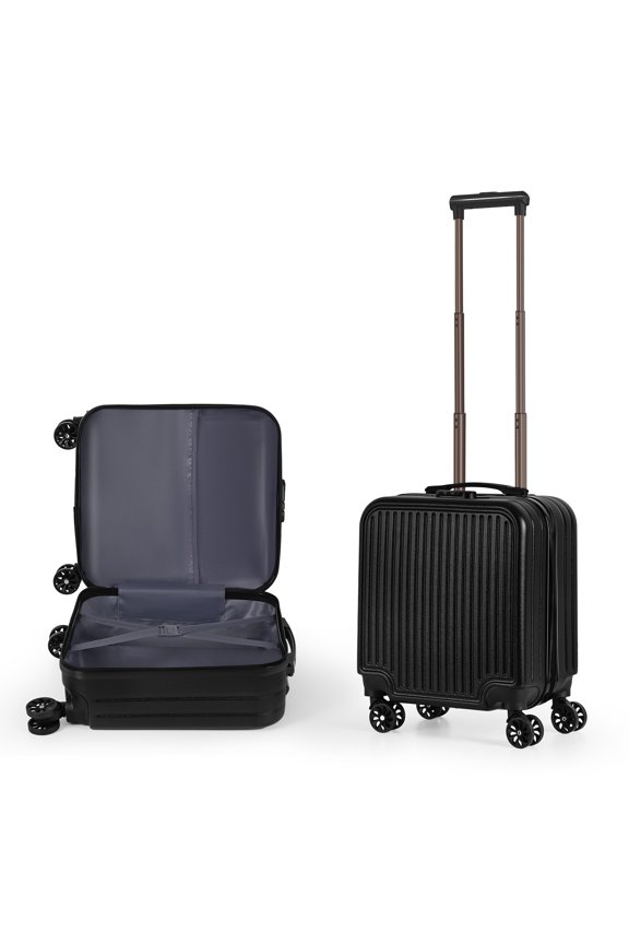 18 Inch Hand Luggage Boarding Case, Small Luggage, Waterproof Trolley Case, Black