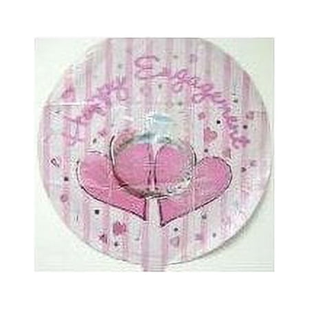 Happy Engagement Foil Mylar Balloon [52212]