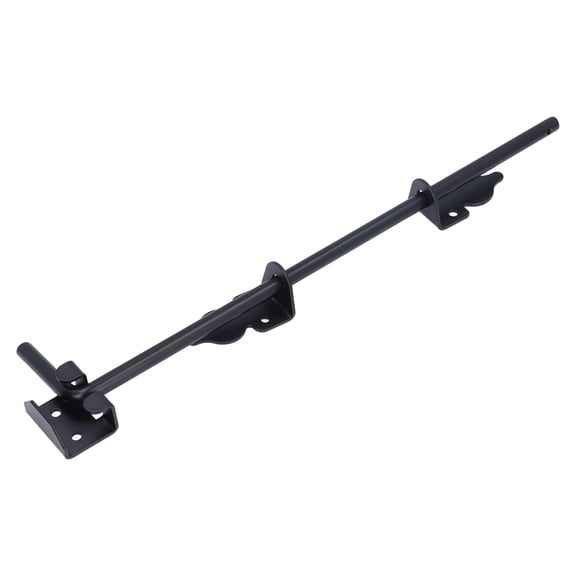 18 Inch Heavy Duty Gate Drop Rod - Weather Resistant Ground Latch for Wood and Metal Gates