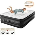 Air Mattress Queen with Built in Pump, 18 Inch Elevated Quick Inflation