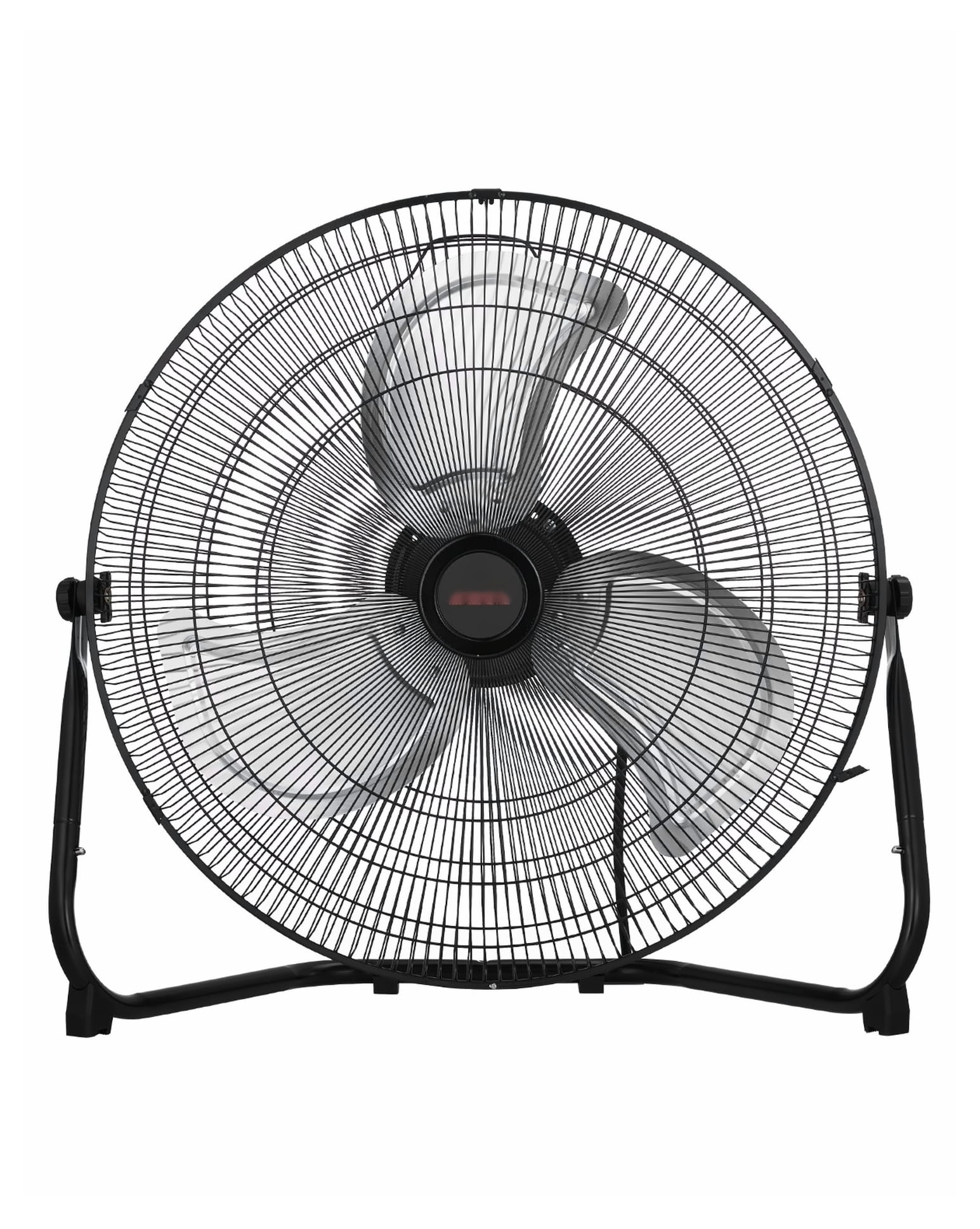 18 Inch High Velocity Floor Fan - 4000 CFM Industrial Fan, 3 Speed ...