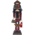 thumbnail image 1 of 18-Inch Hollywood Lodge Nutcracker with Cabin Hat, 1 of 7