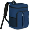 thumbnail image 1 of 18-Inch Insulated Cooler Backpack - Large Capacity, Leak-Proof, Waterproof Design for Camping, Hiking, and Outdoor Activities, 1 of 6