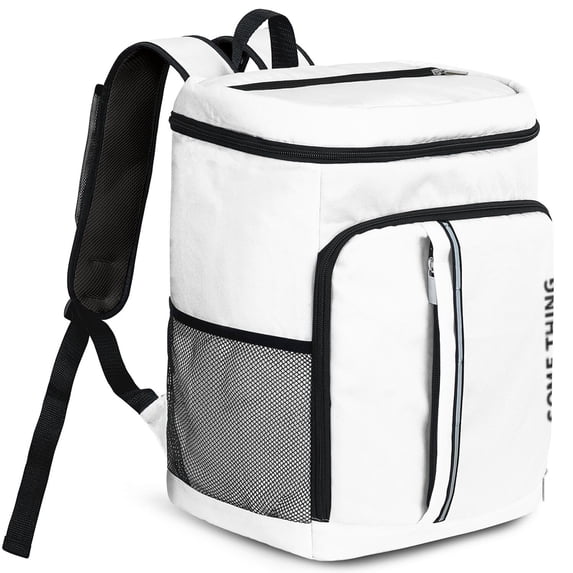 18-Inch Insulated Cooler Backpack - Large Capacity, Leak-Proof, Waterproof Design for Camping, Hiking, and Outdoor Activities